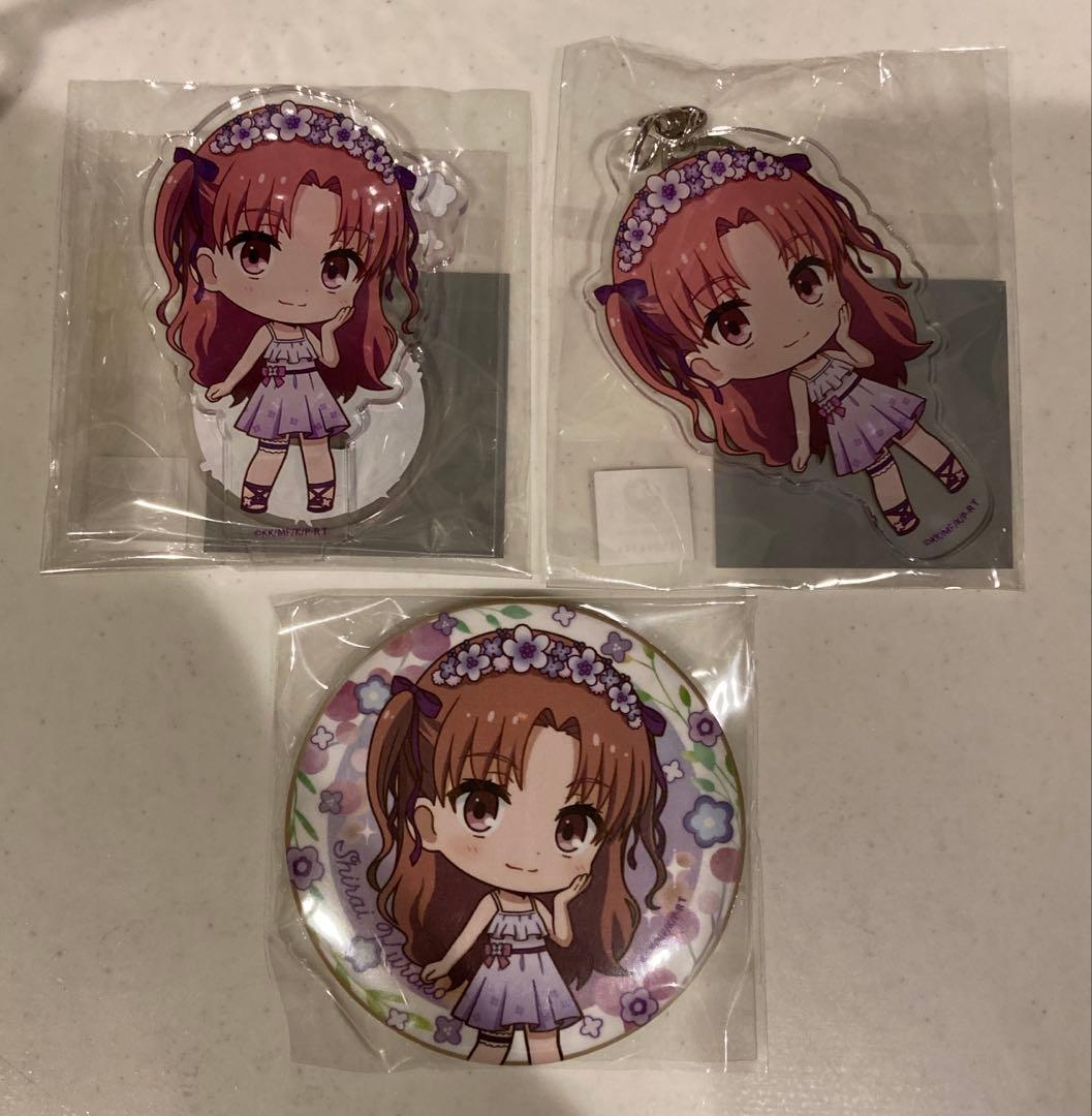 とある科学の超電磁砲T 白井黒子 缶バッジ アクキー アクスタ らきチャレ