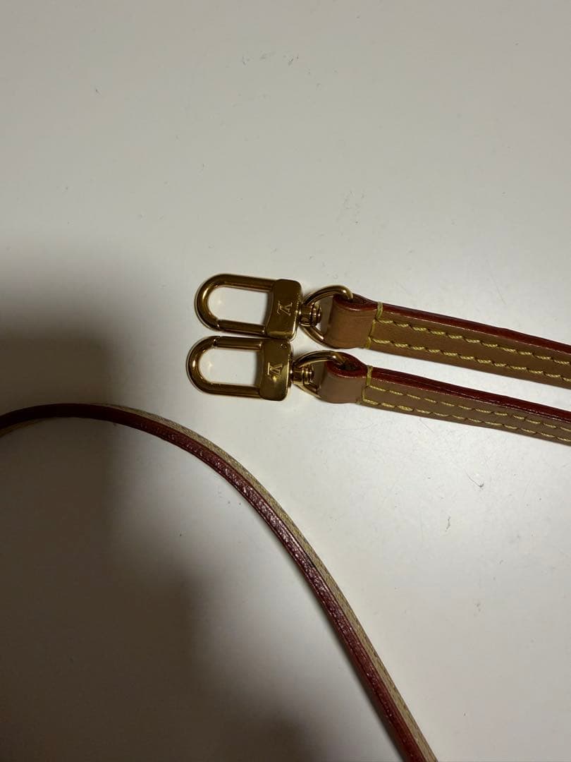 LOUIS VUITTON モノグラムショルダーバッグ サックプラ ミニ