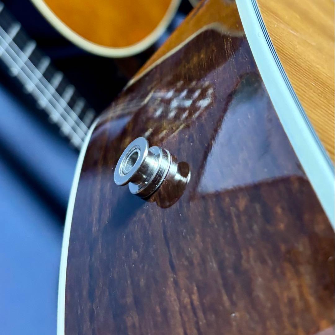 美品エレアコ】James J500A/ova トップ単板 ソフトケース付き