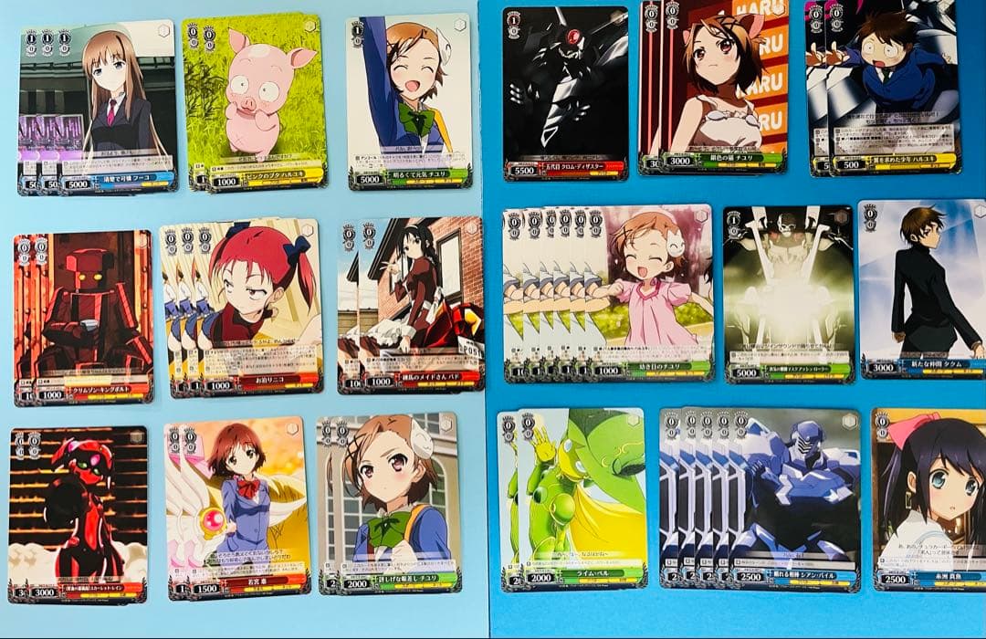 ヴァイスシュヴァルツ アクセルワールドデッキ 黒雪姫スリーブ&デッキパーツ付き