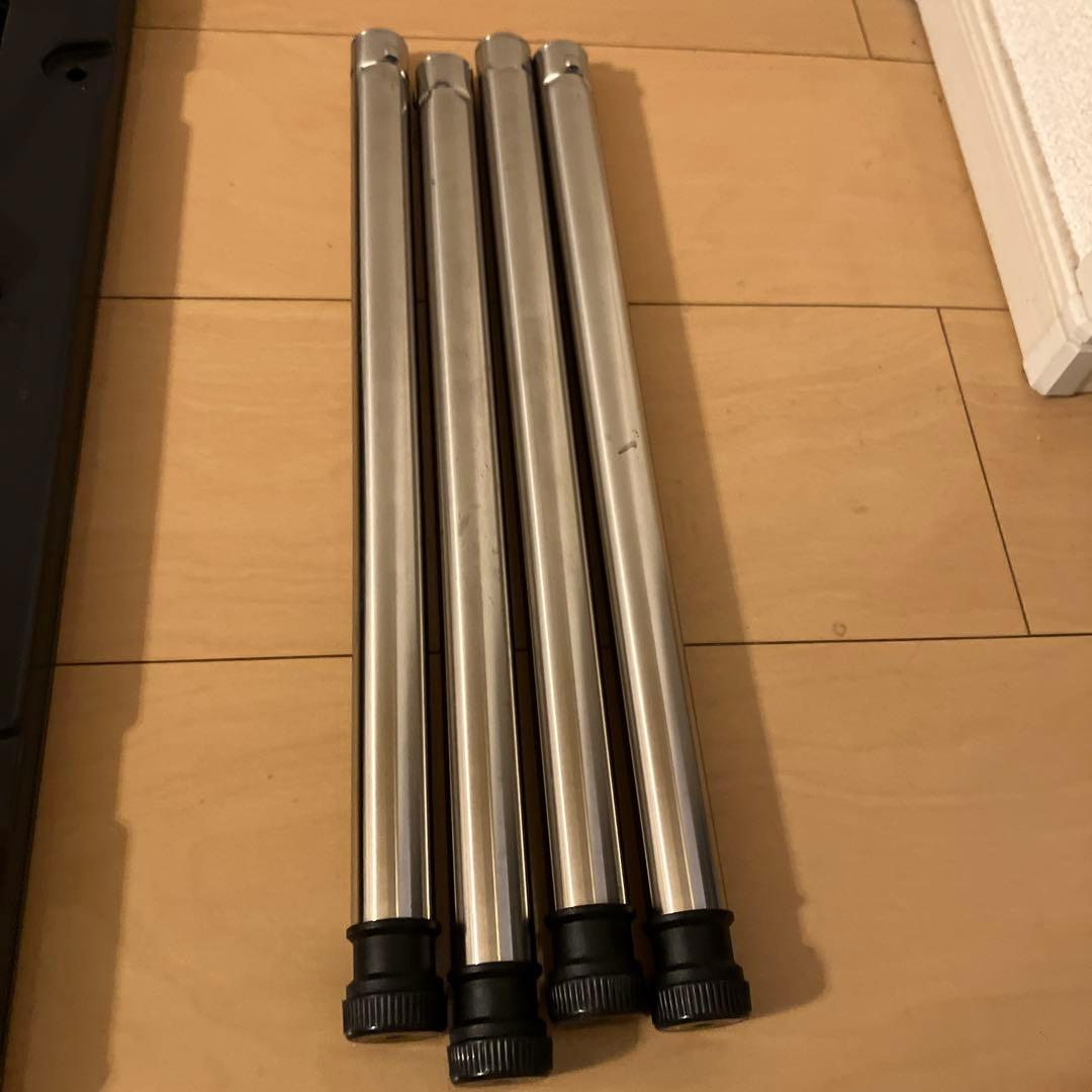 IGT テーブル ロング7種11点セット スノーピーク フラットバーナー おまけ