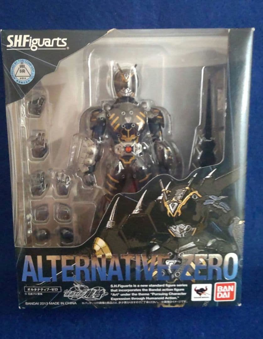 S.H.Figuarts オルタナティブ・ゼロ　オルタナティブ　2体セット