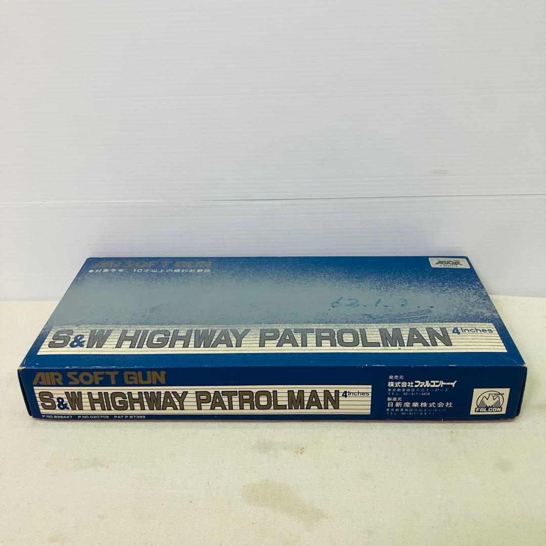 ファルコン ハイウェイパトロールマン エアーガン S＆W ４インチ モデル29