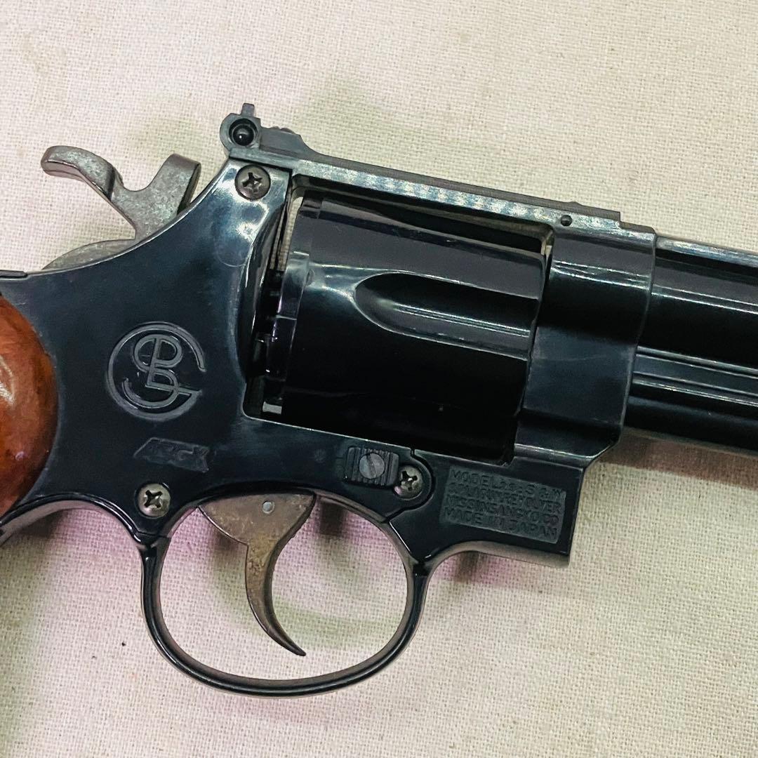 ファルコン ハイウェイパトロールマン エアーガン S＆W ４インチ モデル29