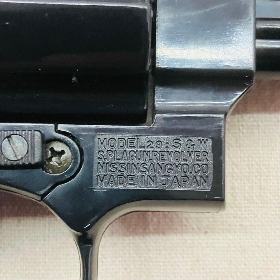 ファルコン ハイウェイパトロールマン エアーガン S＆W ４インチ モデル29