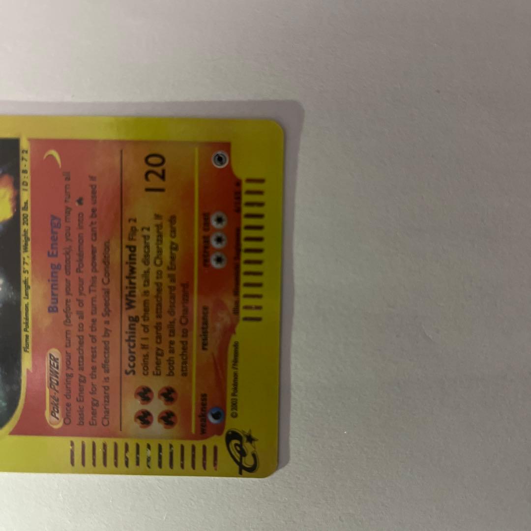 ポケモンカード Charizard 120 HP