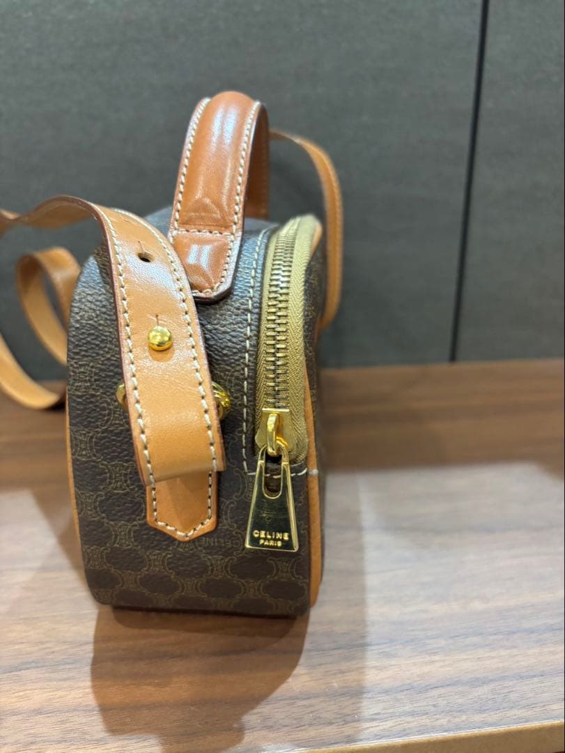 セリーヌ　マカダム　2wayショルダーバッグ