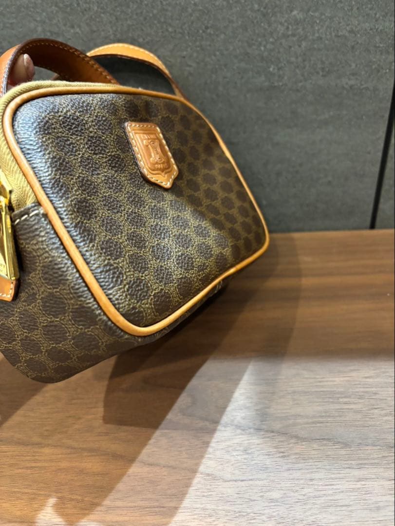 セリーヌ　マカダム　2wayショルダーバッグ