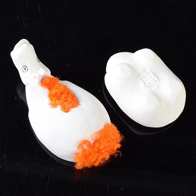 茶道具　佐々木昭楽造　色絵　白馬香合　共布共箱　V　8229