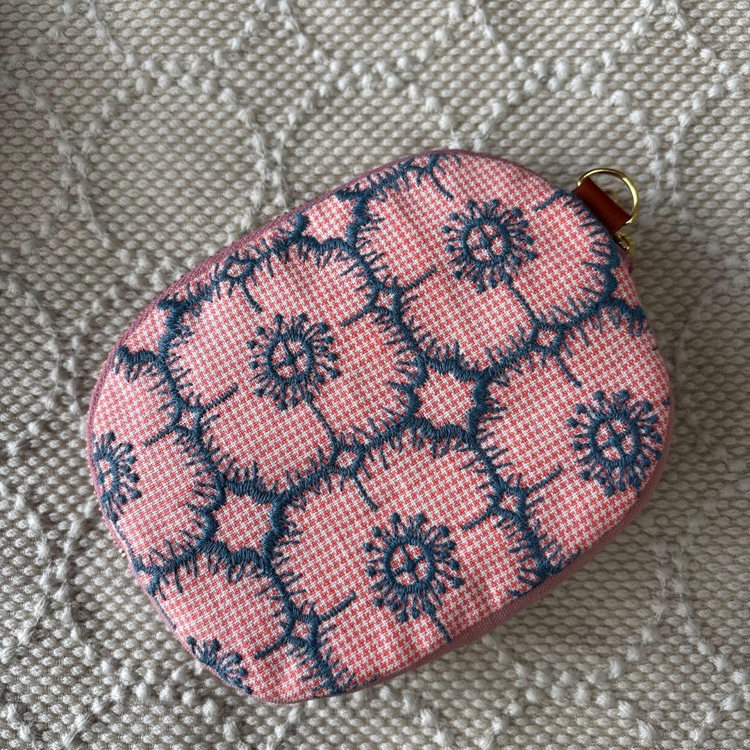 ☆ミナペルホネン ハンドメイド ミニポーチ path ピンク系②その他4点