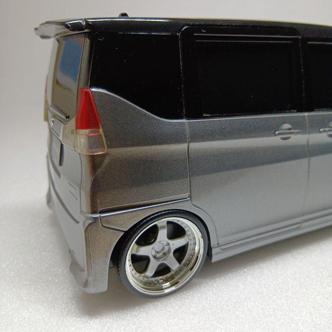 スズキ ソリオバンディット カラーサンプル ミニカー 非売品 カスタム品