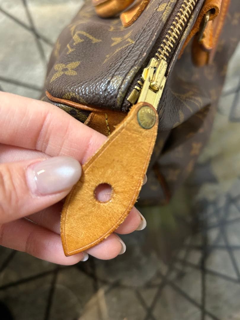 Louis Vuitton モノグラム ボストン　スピーディ