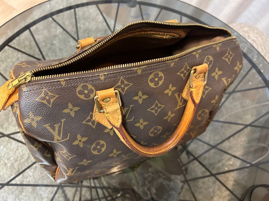 Louis Vuitton モノグラム ボストン　スピーディ