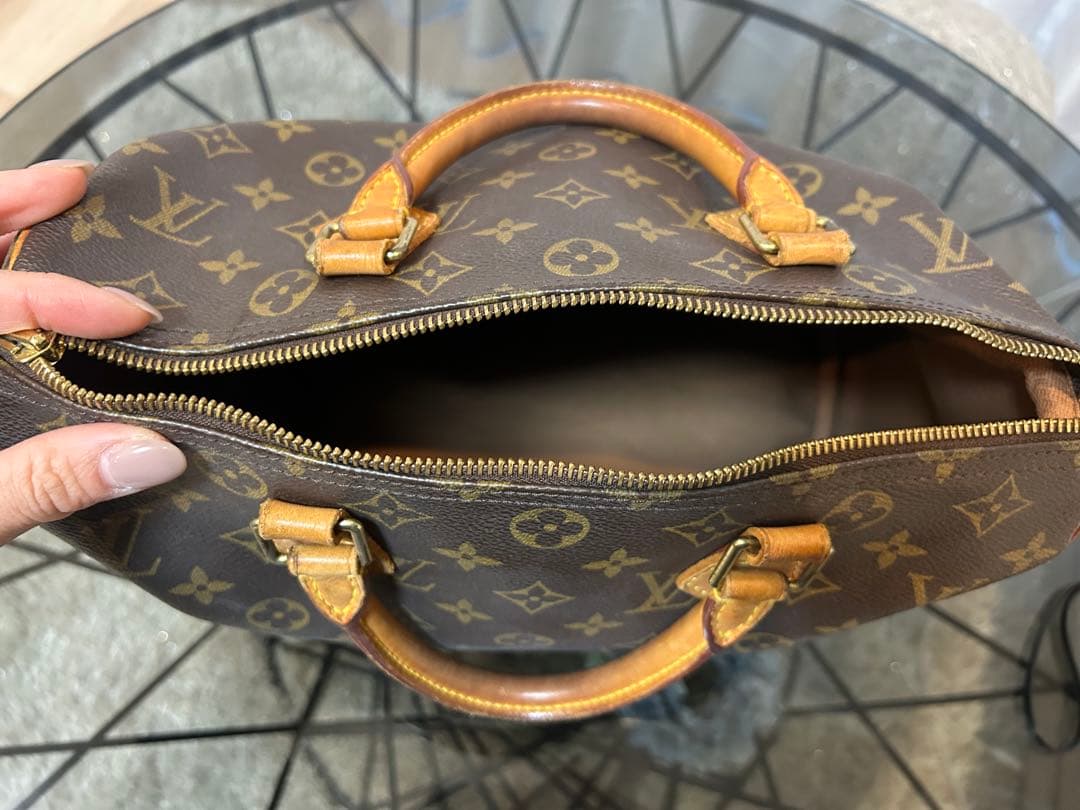 Louis Vuitton モノグラム ボストン　スピーディ