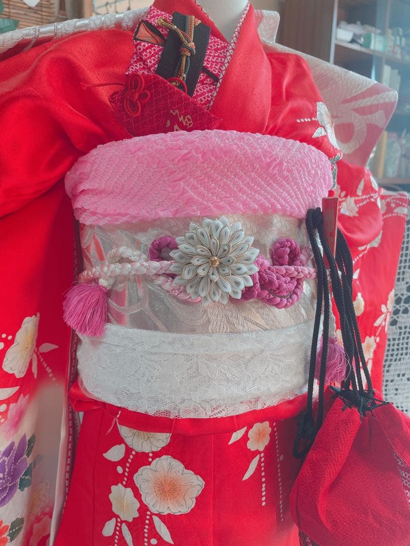 七五三7歳、十三参り豪華フルセット