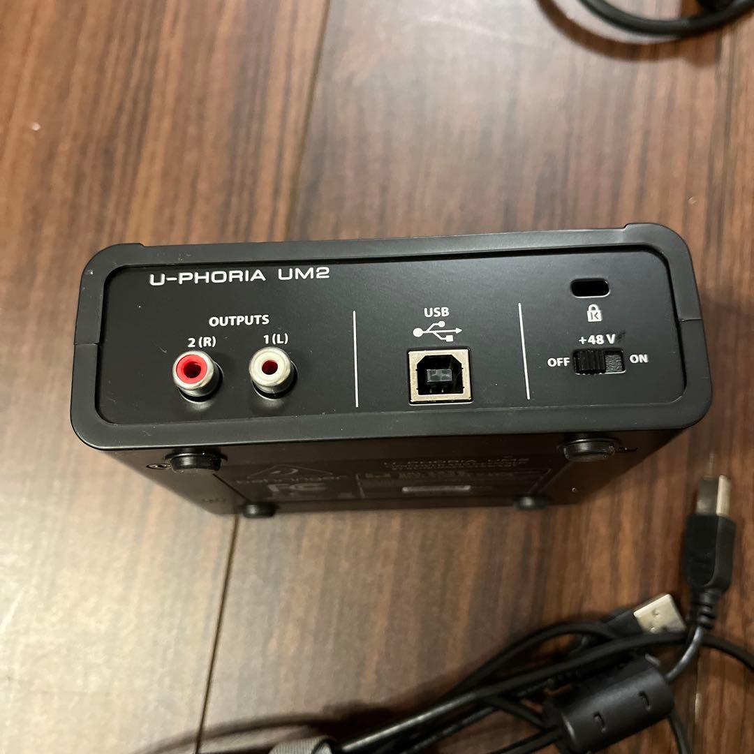 配信セット　録音セット　audio-technica コンデンサーマイクなど