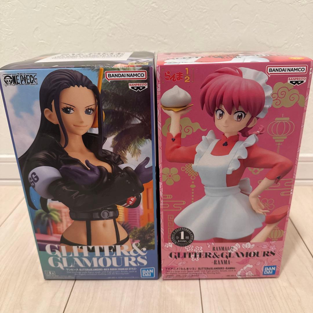 GLITTER&GLAMOURS 【らんま1/2 & ワンピース ロビン 】 - メルカリ