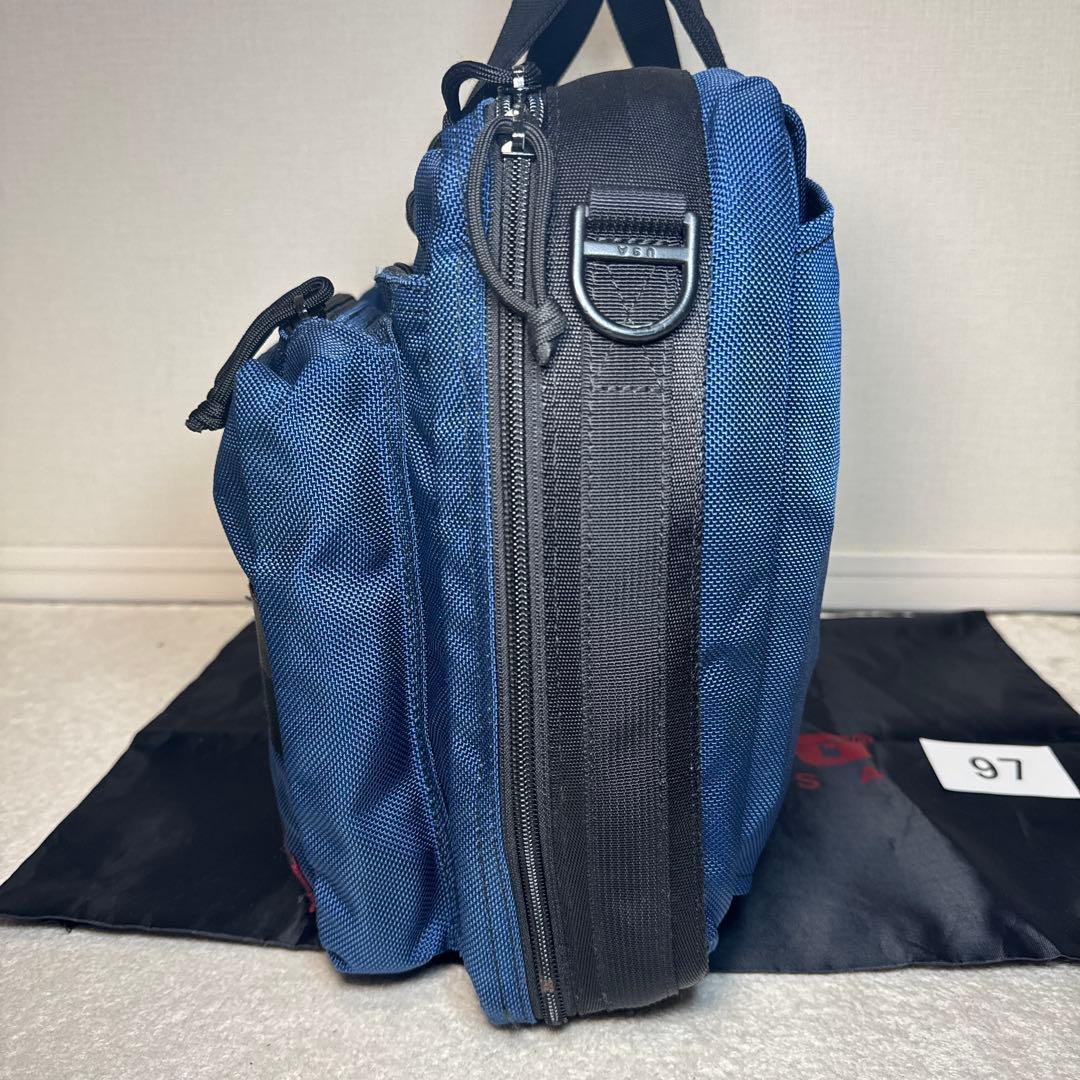 27 美品　ブリーフィング　BRIEFING ネオトリニティライナー　ネイビー