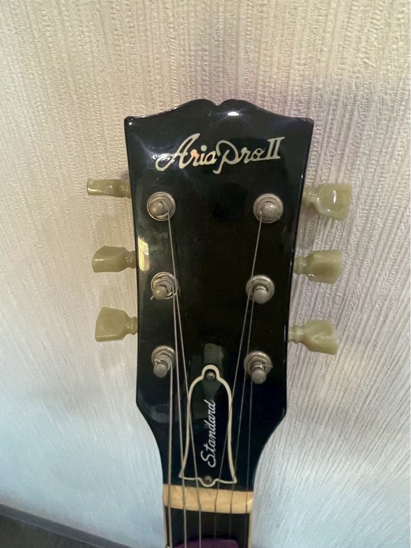 【希少】レスポール　Aria Pro Ⅱ エレキギター　ハードケース付