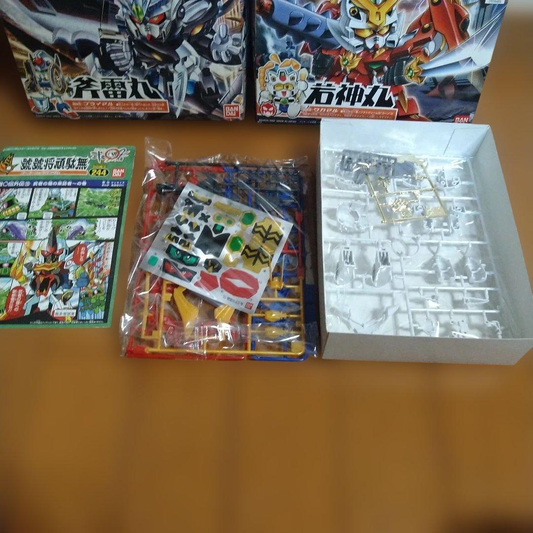 SD頑駄無武者◯伝 2プラモデル　6体セット売り