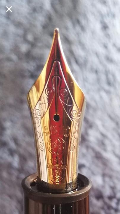 本物！モンブラン マイスターシュテュック 149 18金Mサイズ