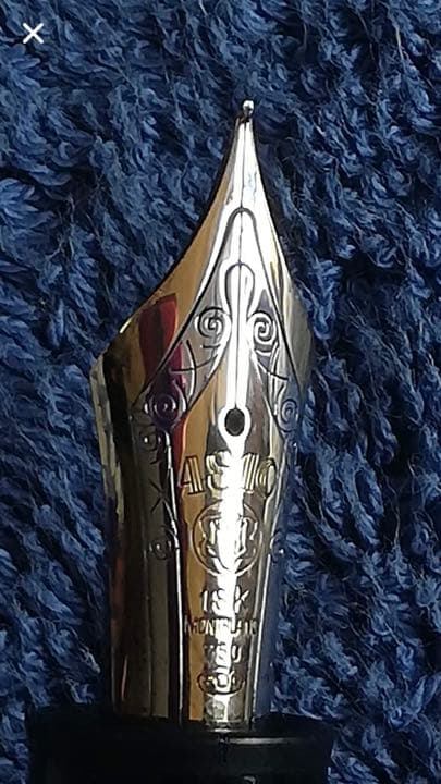 本物！モンブラン マイスターシュテュック 149 18金Mサイズ