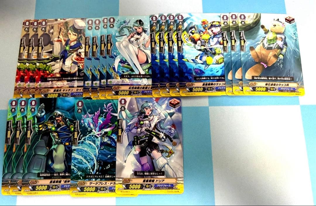 ヴァンガード引退品 初期アクアフォース - メルカリ