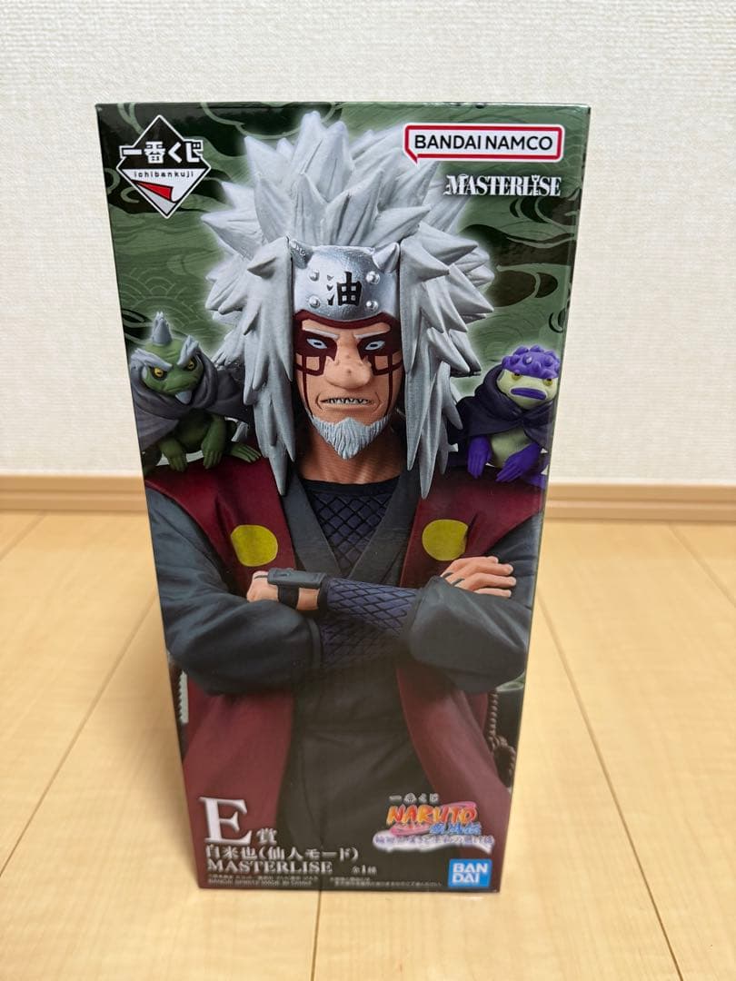 NARUTO 一番くじ B賞 ヒナタ,E賞 自来也,G賞,他まとめ売り - メルカリ