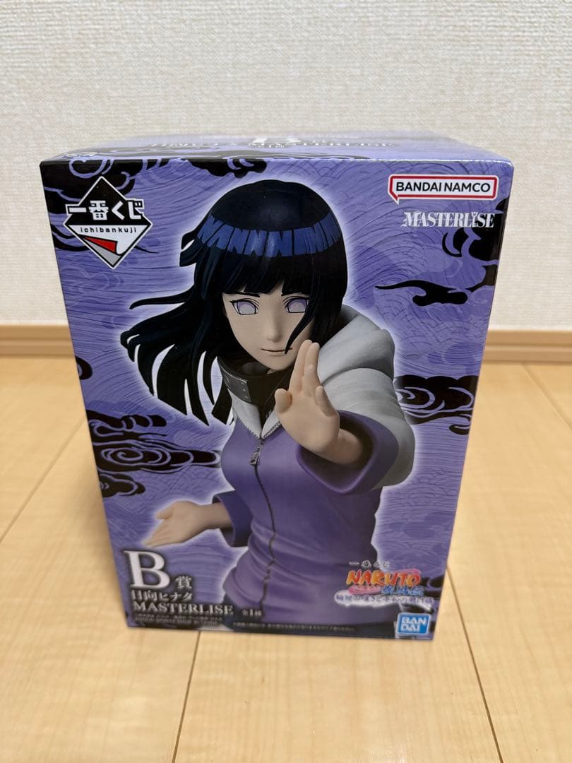NARUTO 一番くじ B賞 ヒナタ,E賞 自来也,G賞,他まとめ売り - メルカリ
