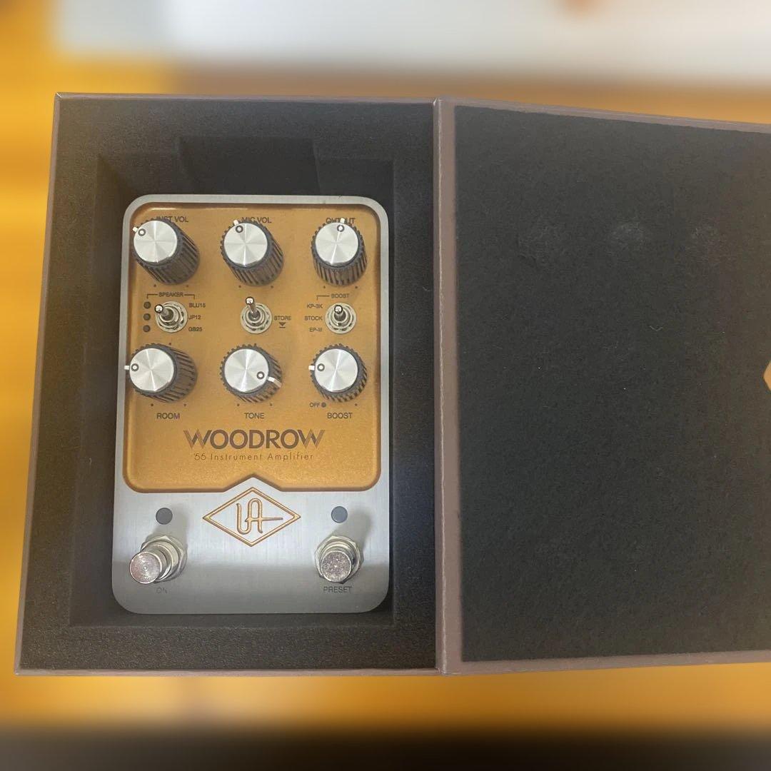 【くおりーめーん】WOODROW 55 Instrument