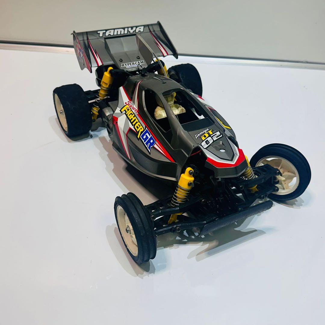 ガ*ム様 TAMIYA 電動RCカー XB スーパーファイターGR DT02シャ