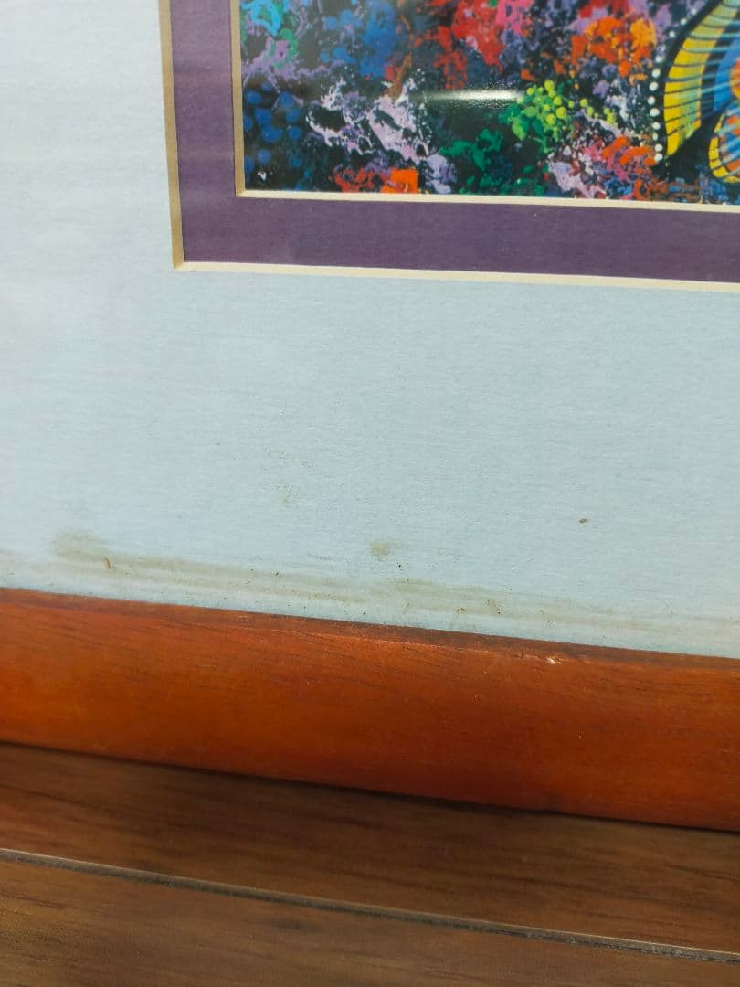 ミッキーマウスの絵　ラッセン