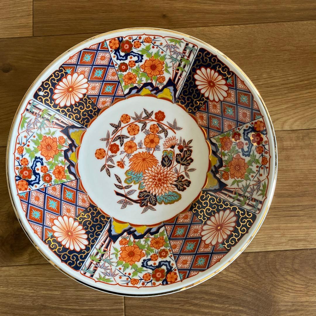 伊万里 錦絵 大皿 大鉢