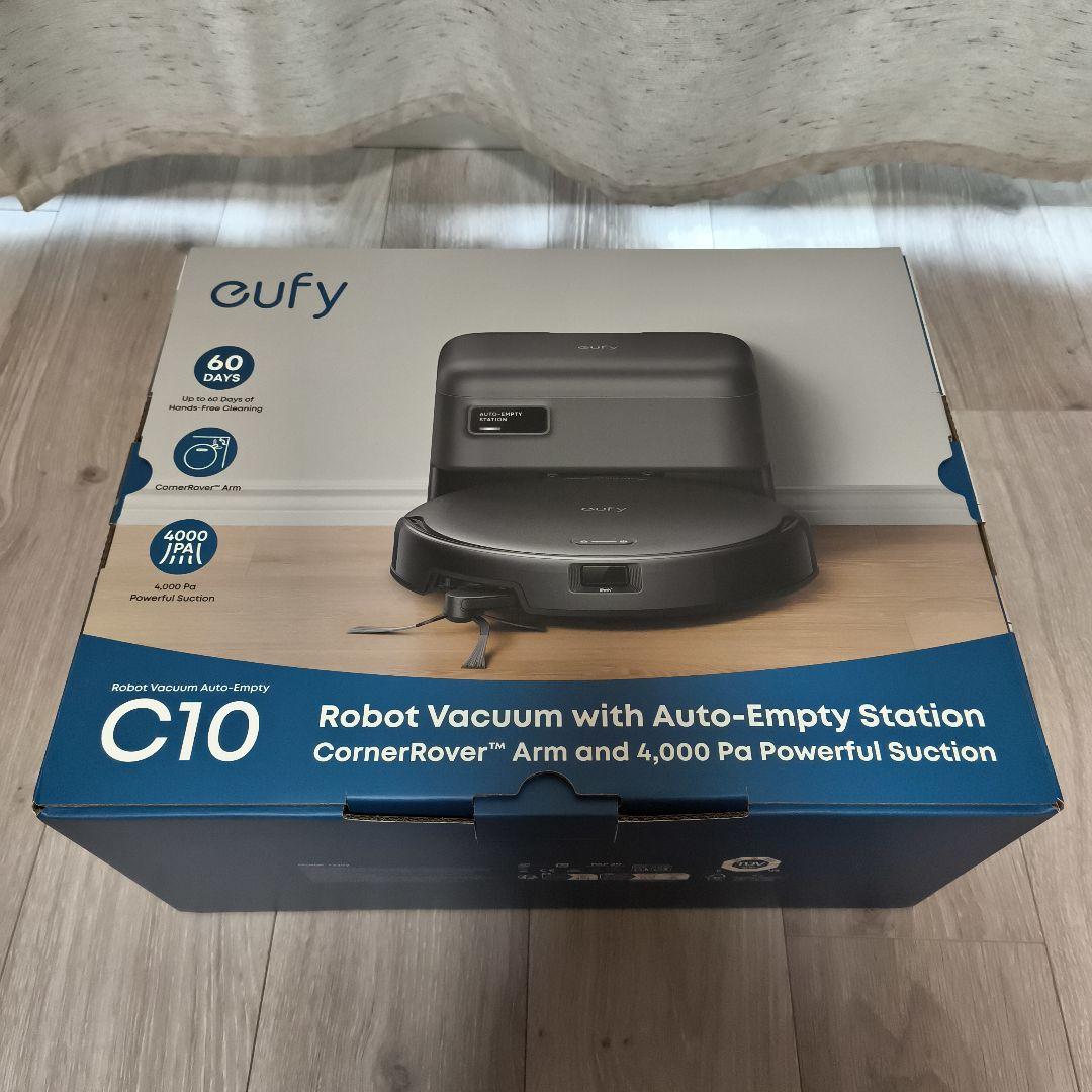 新品Anker Eufy Robot Vacuum Auto-Empty C10 Eufy releases new Auto-Empty C10 robot vacuum with compact dock