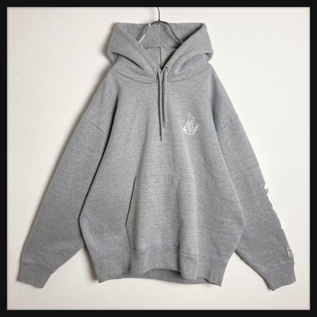 【激レア★XL】FR2 ビッグスカルパーカー 骨ロゴ 入手困難 即完売 肉厚