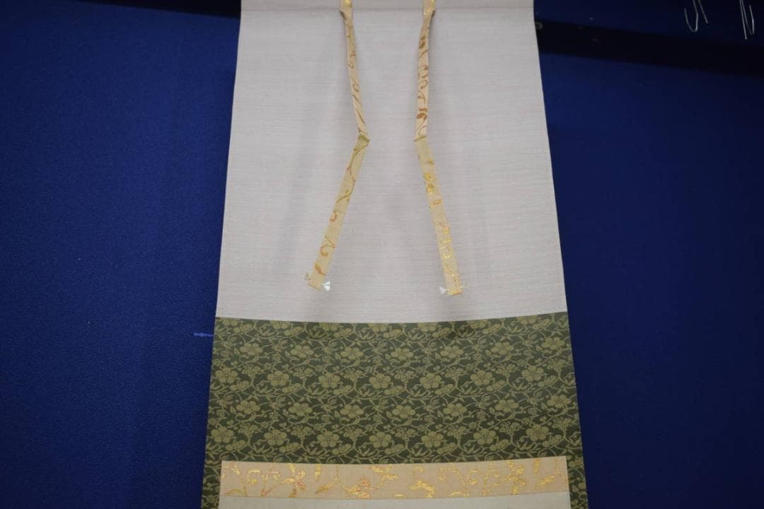 真作/酒井抱一/南天図/花図/布袋屋掛軸HJ-700