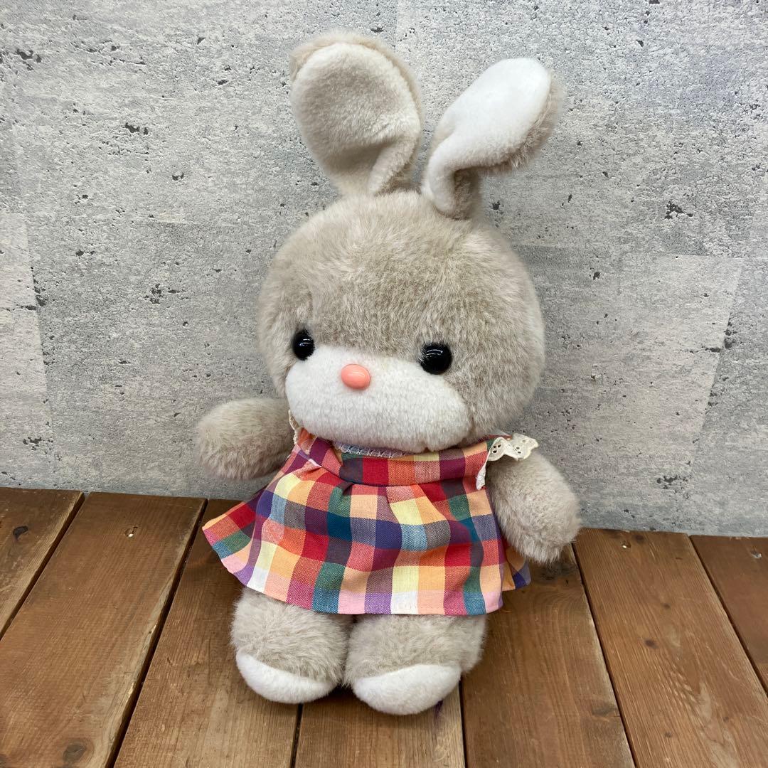 昭和レトロ 当時物 吉徳 ウサギ ラビット アニマル ぬいぐるみ 着ぐるみ 人形