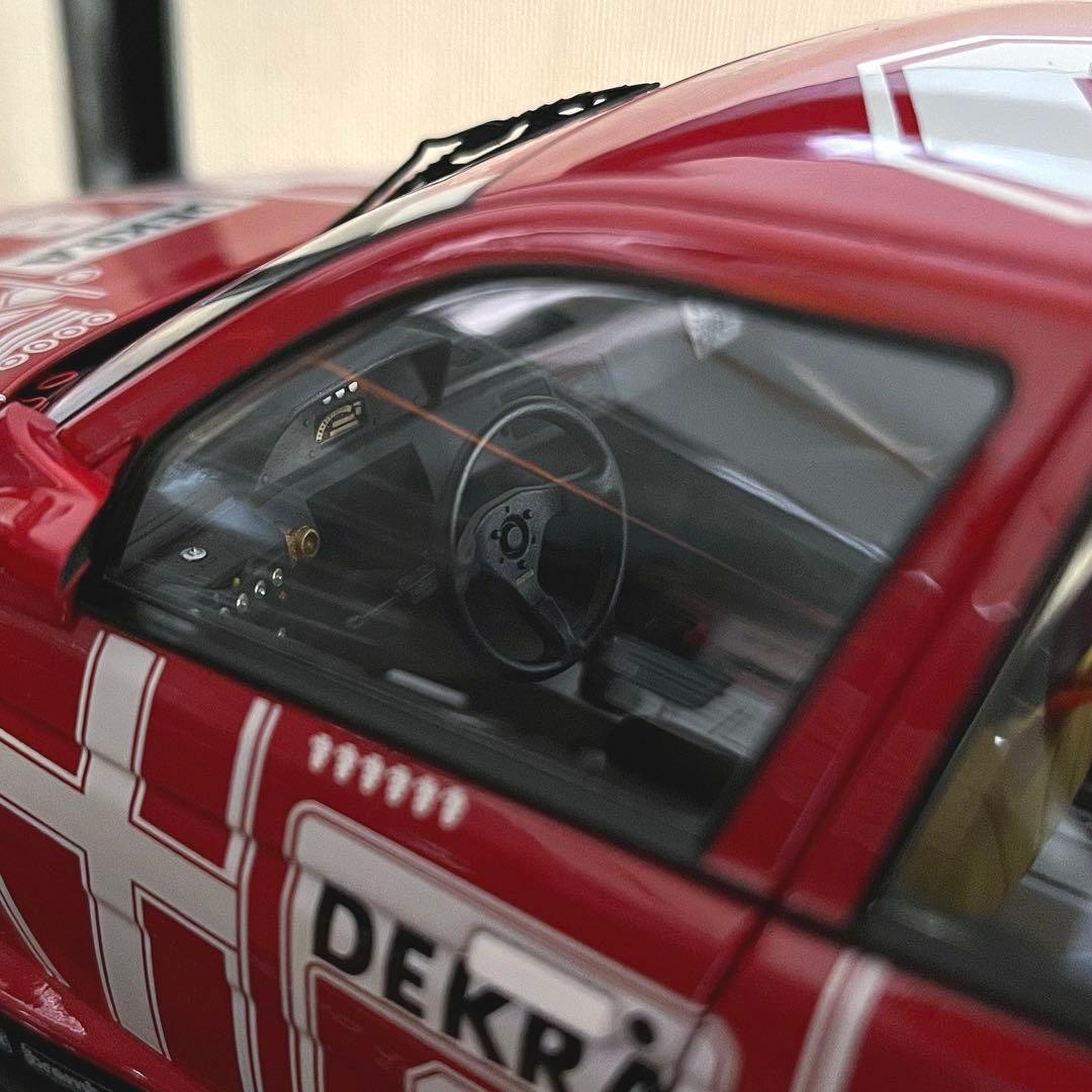 【ミニカー】hpi-racing 1/18 アルファロメオ 155V6 TI