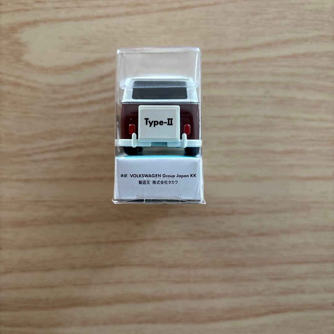 107 チョロQ ワーゲンバス　タイプII 初代　茶色　未開封