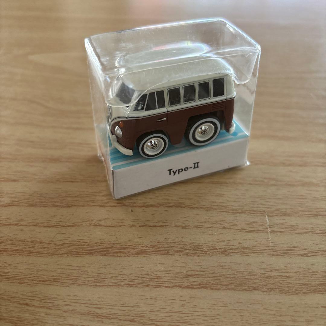 107 チョロQ ワーゲンバス　タイプII 初代　茶色　未開封