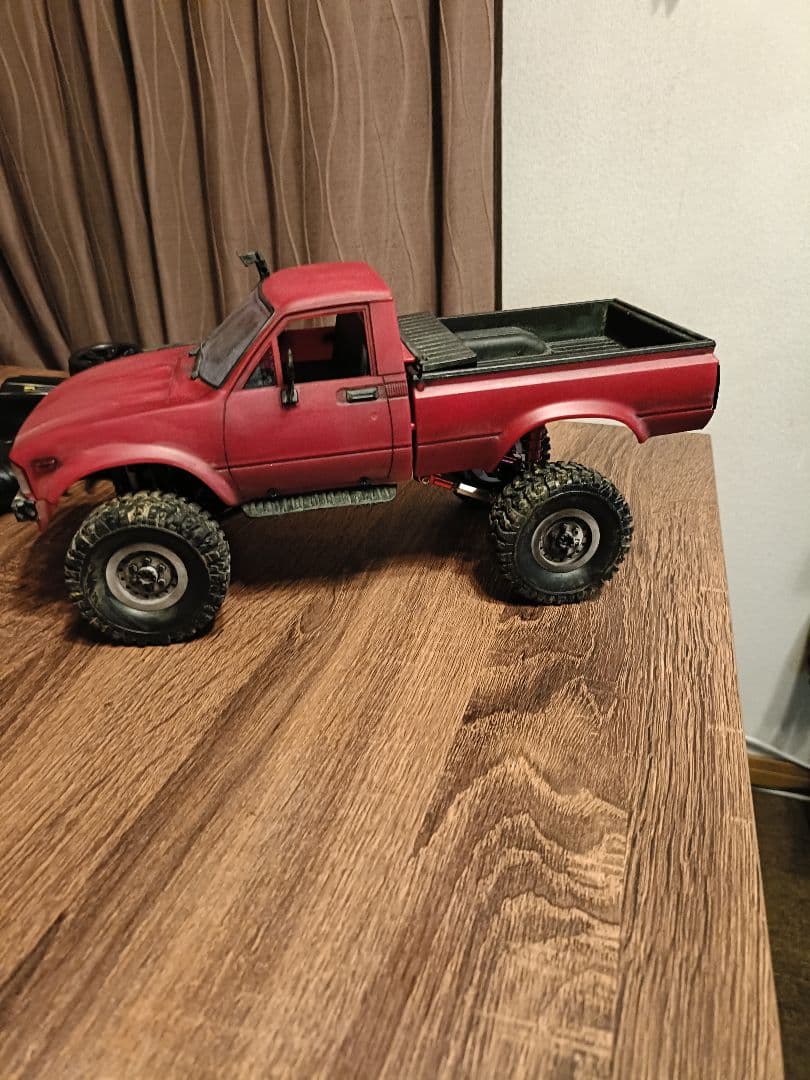 WPL JAPAN C24レッド ラジコン　 四駆