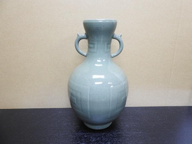 引取限定 有田焼 東海道五十三次 絵皿 特注額入り 染付東海道五十三次