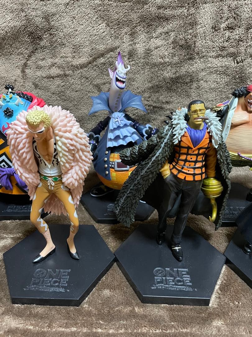 ワンピース 王下七武海 フィギュア 8体セットまとめ売り コンプリート