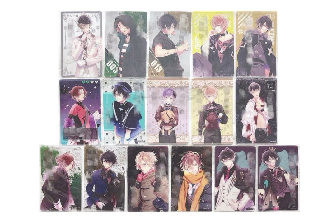 ディアラバ 受注 メッセージ入り