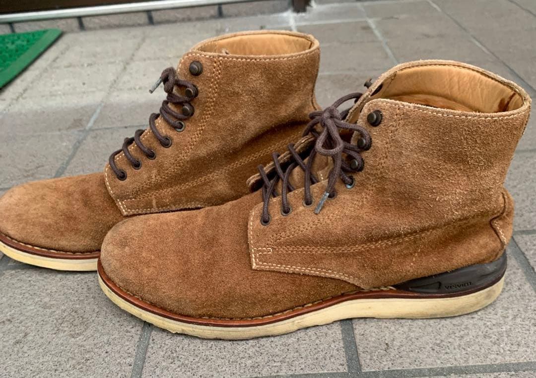 visvim　ブーツ　US11 スウェード