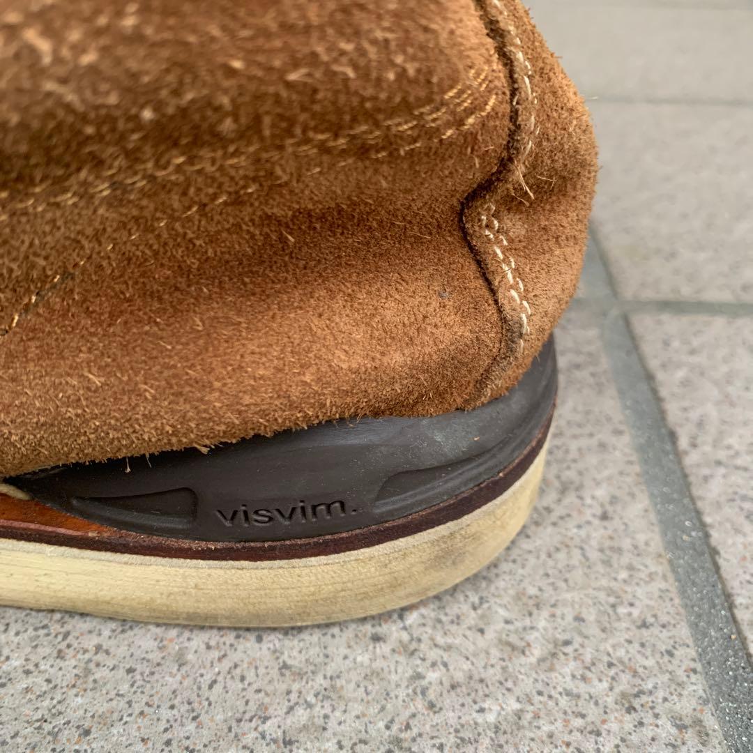 visvim　ブーツ　US11 スウェード