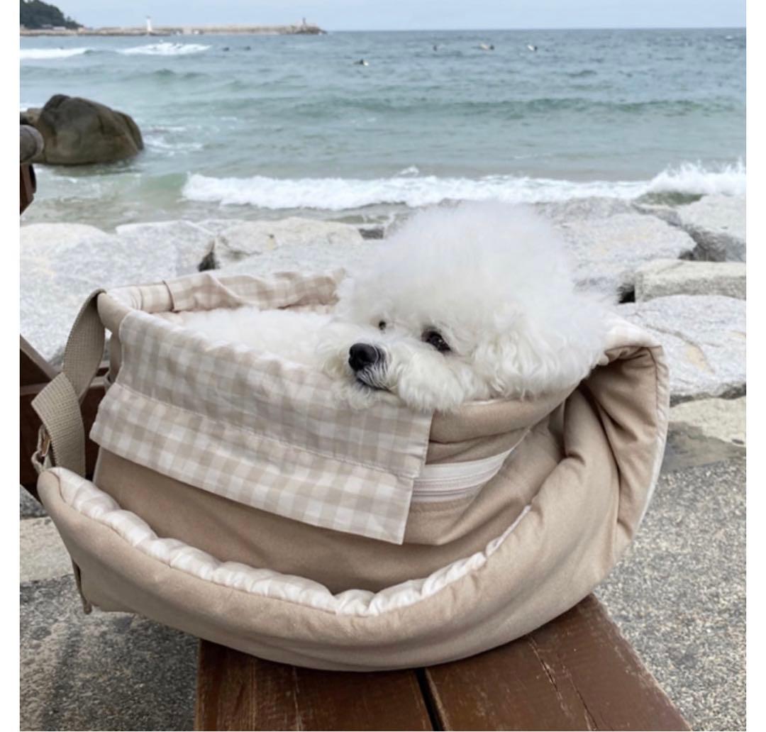 hubsch グルムスリングバッグ 犬用品韓国 犬用品 グルムスリングS