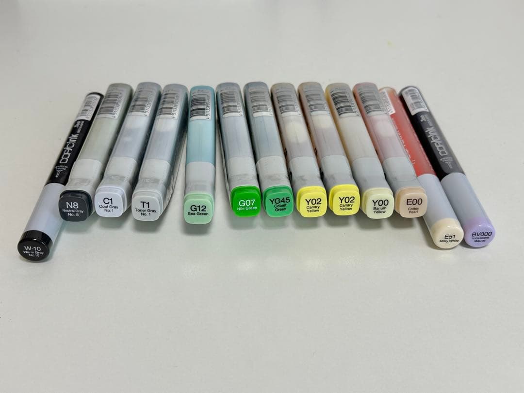 コピックバリオスインク 53色 コピックチャオ バリオスインク 53本 新