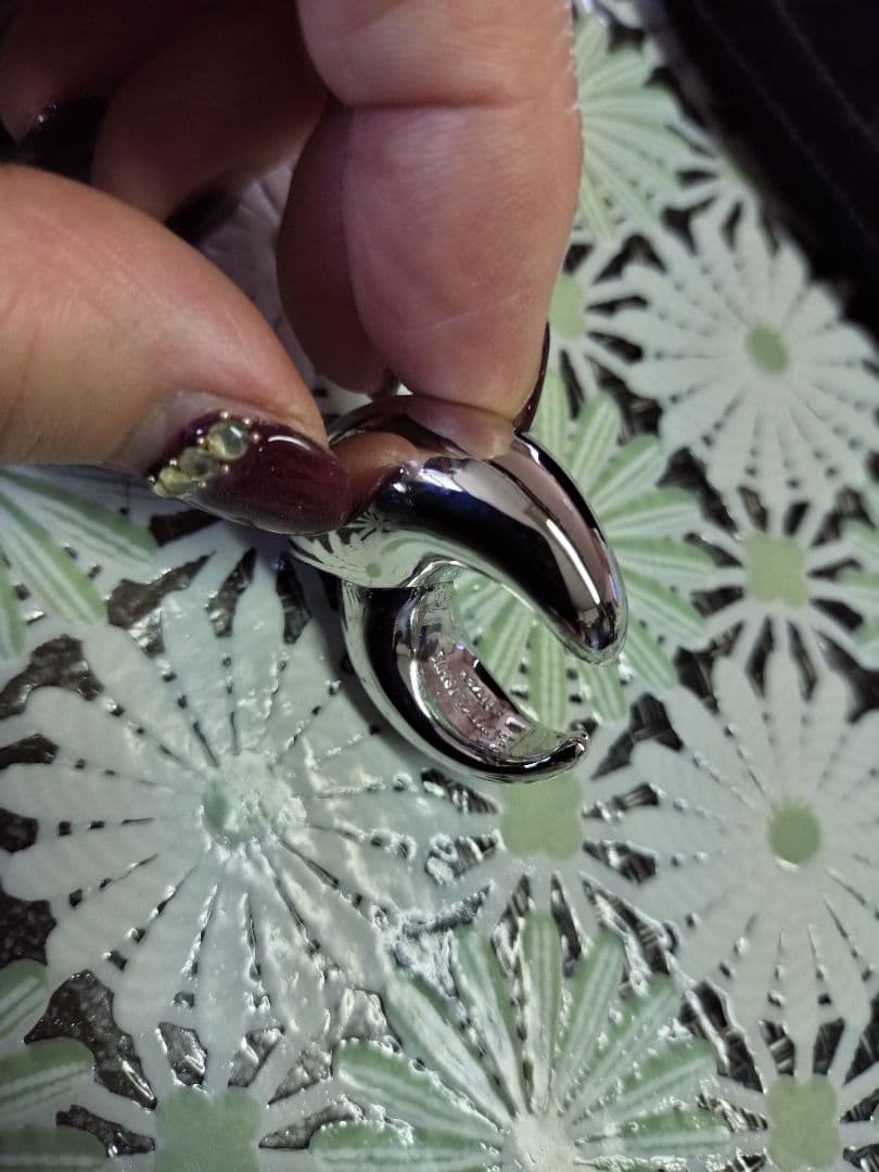 石井竜也デザインリング非売品 石井竜也デザイン シルバーリング