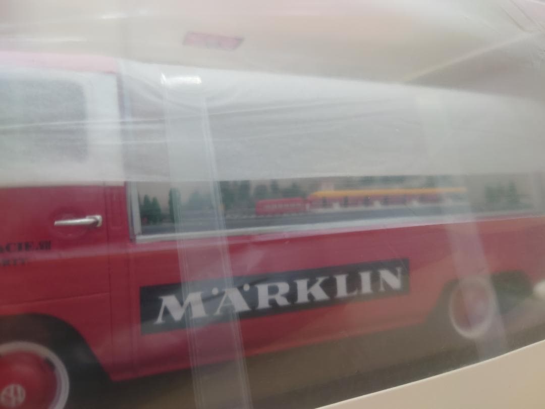 1/18 フォルクスワーゲンT1 トラック MARKLIN 鉄道模型宣伝カー